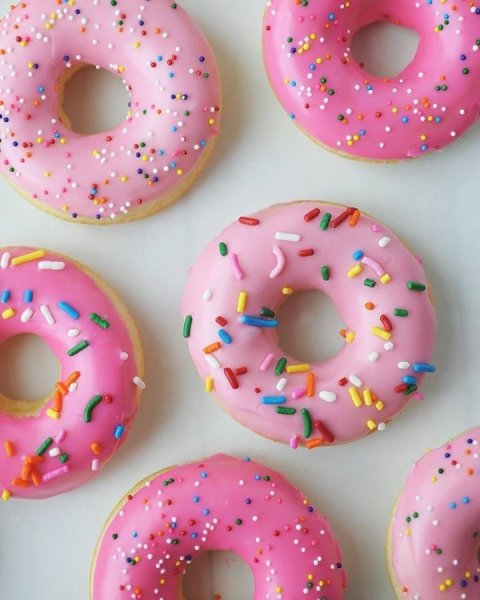 Пончики Донатс