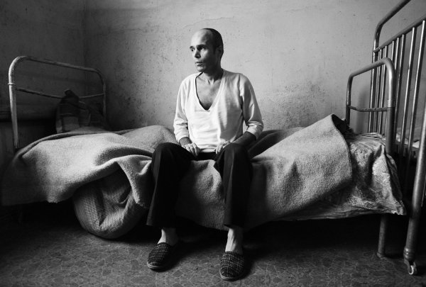 Психиатрическая лечебница