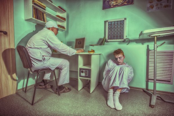 Больница для душевнобольных