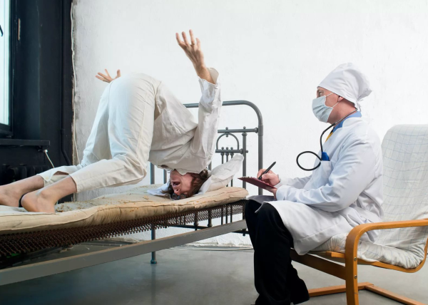 Психиатр и пациент