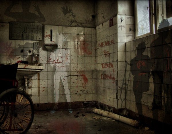 Смирительная рубашка психбольница