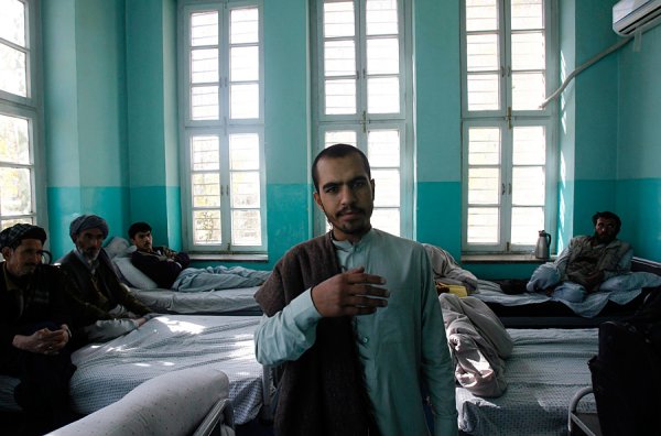 Люди с психическими расстройствами