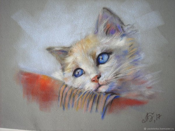 Пастель для рисования