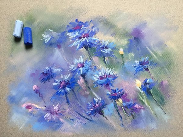 Елена таткина пастель