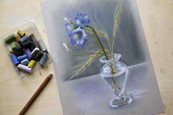 Пастель техника рисования