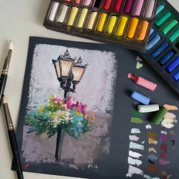 Пастель Art Soft Pastels