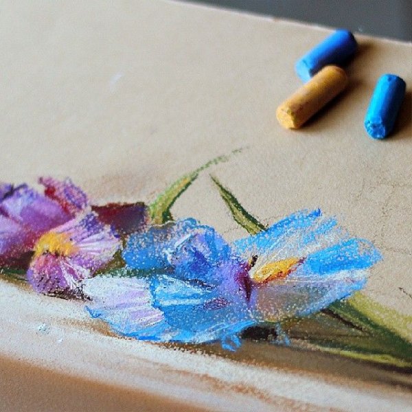 Пастель таткина Климакова