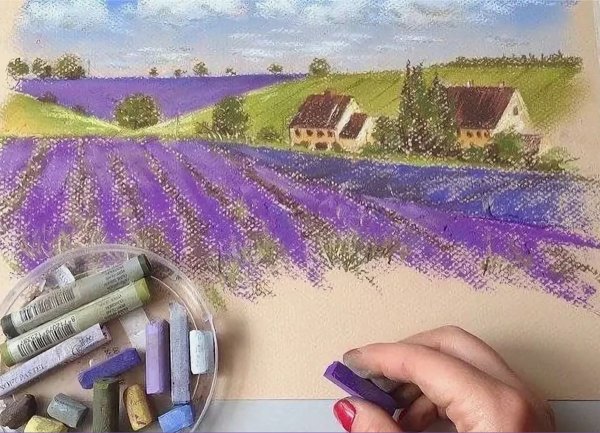 Пастель для рисования