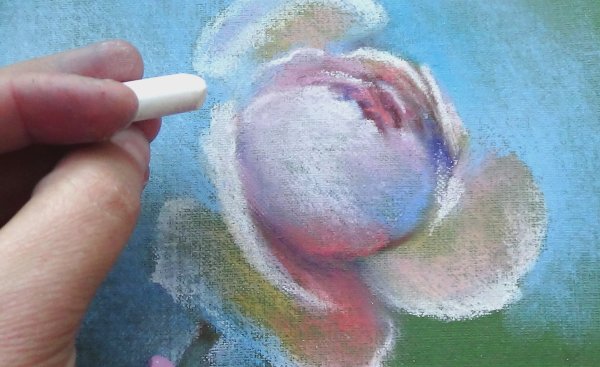 Сухая пастель для рисования