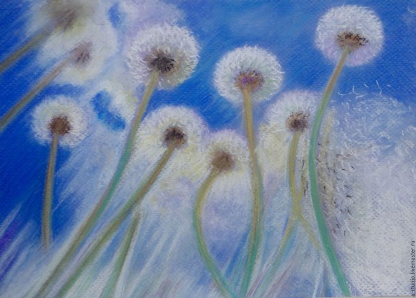 Картины пастелью