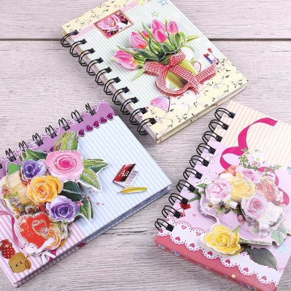 Рисунки для блокнота