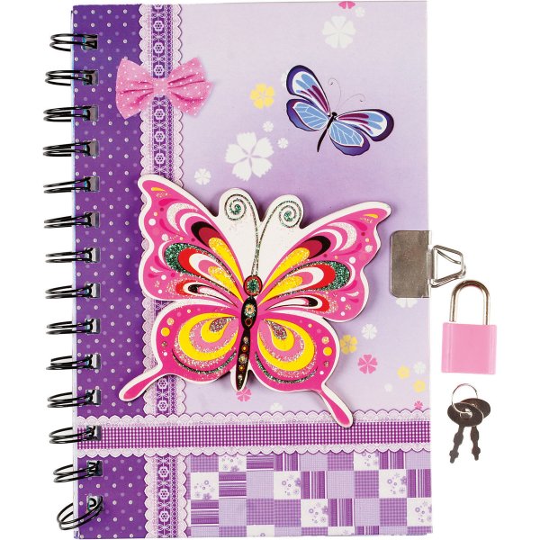 Блокноты для девочек