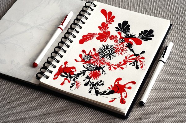 Скетчбук для рисования