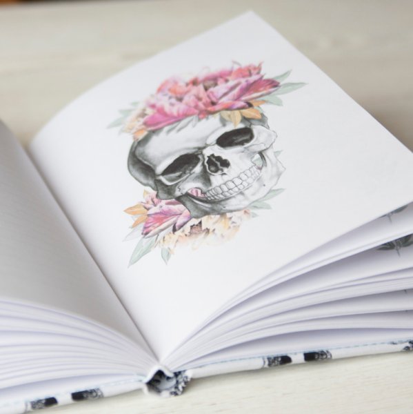 Красивые рисунки для блокнота