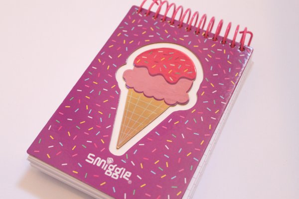 Блокнот с мороженками