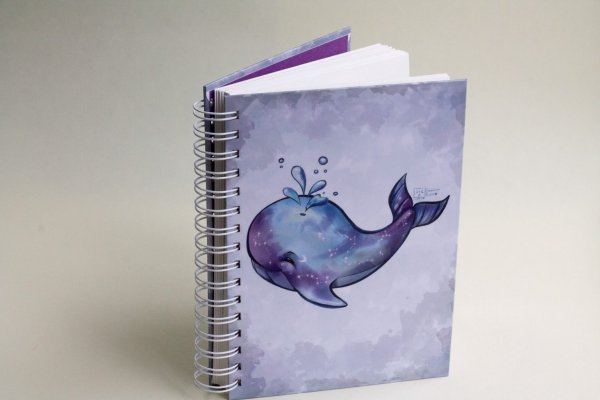 Блокнот на пружине