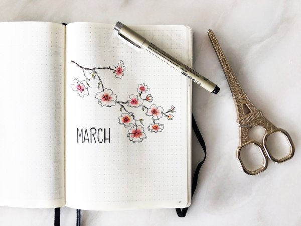 Украшения для блокнота