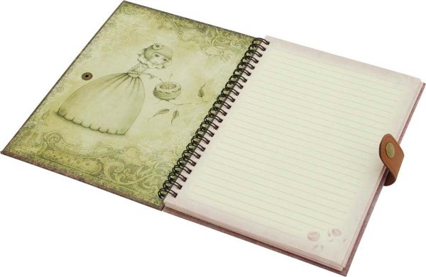 Красивая обложка для блокнота