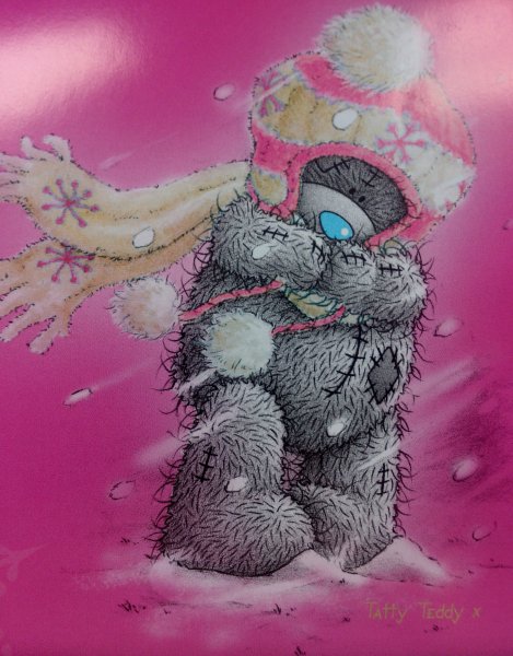 Медвежонок Tatty Teddy