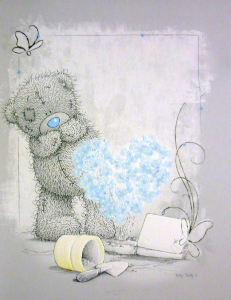 Медвежонок Tatty Teddy