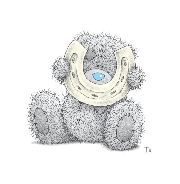 Мишка Тедди рисунок