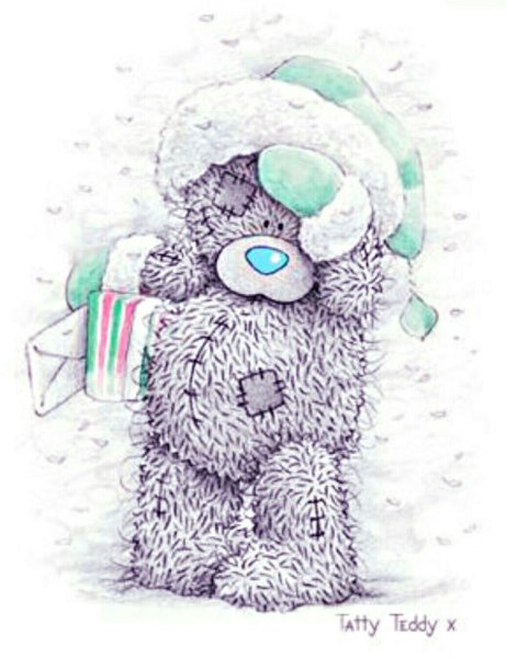 Мишки Tatty Teddy