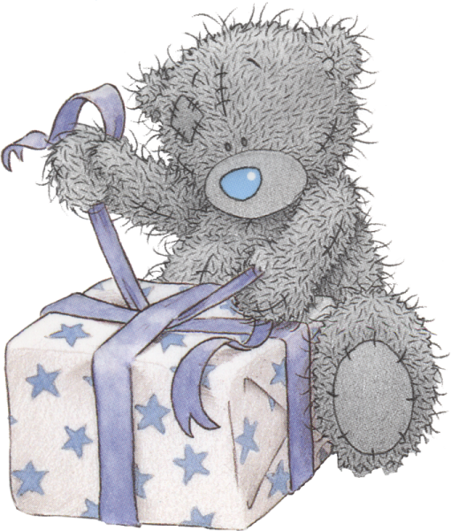 Мультяшные мишки Тедди