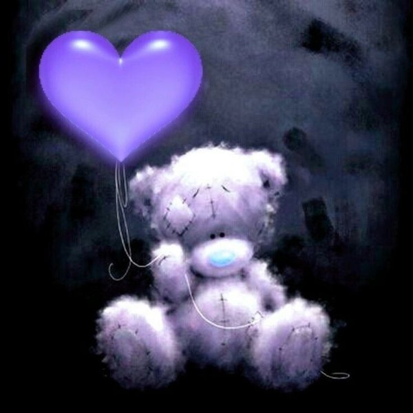 Грустный мишка