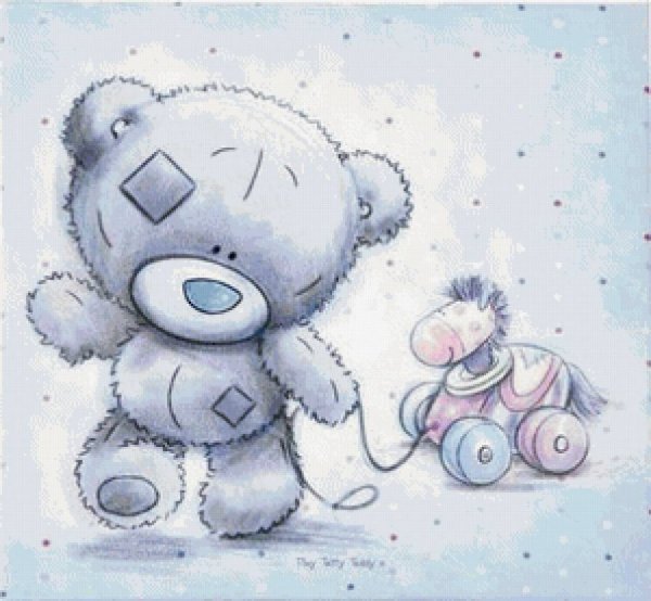 Мишка Тедди малыш