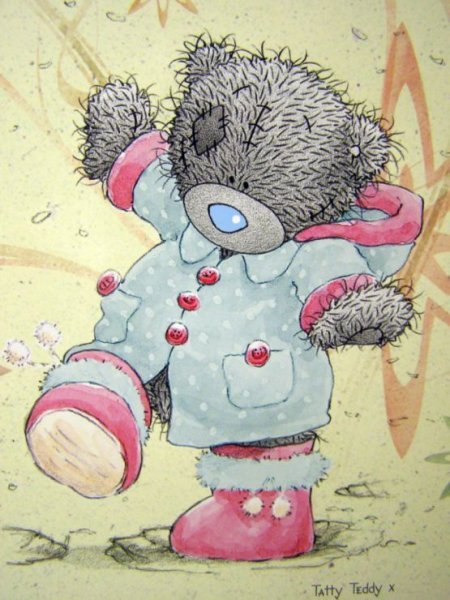 Мультяшные мишки Тедди