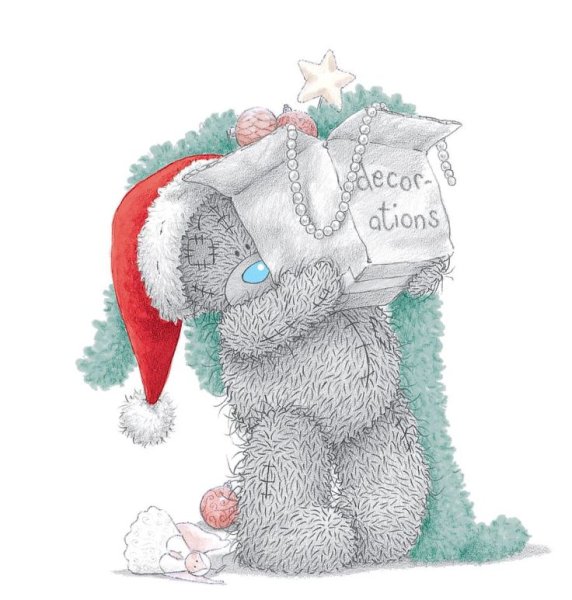 Тедди новый год