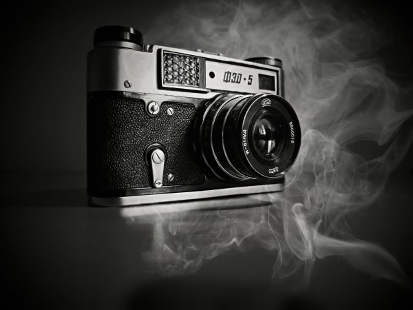 Фотоаппарат чб