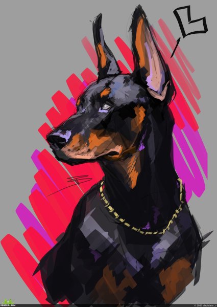 Катрина Доберман модель