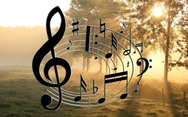 Красивые нотки