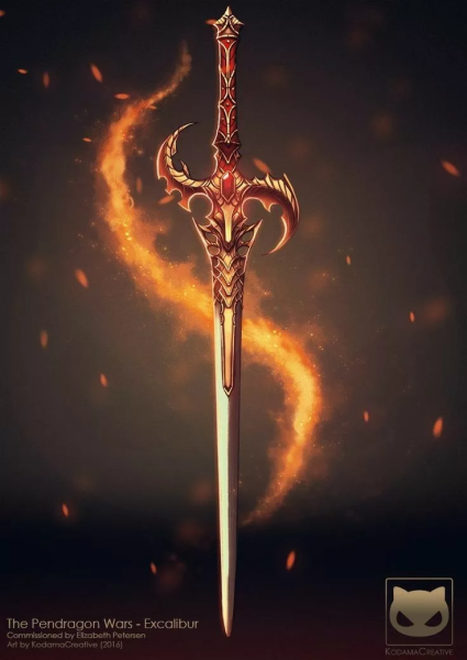 Экскалибур Sword Art