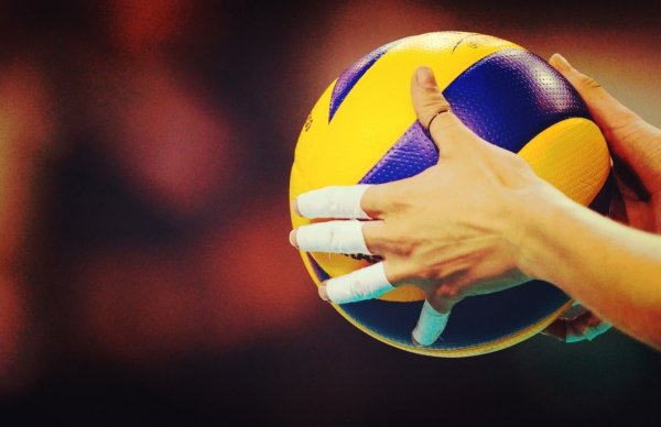 Волейбольный мяч игра в волейбол