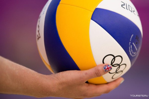 Волейбольный мяч и сетка