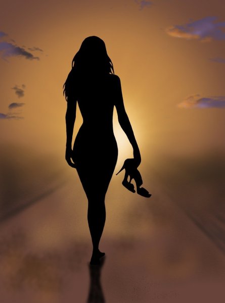 Красивые силуэты