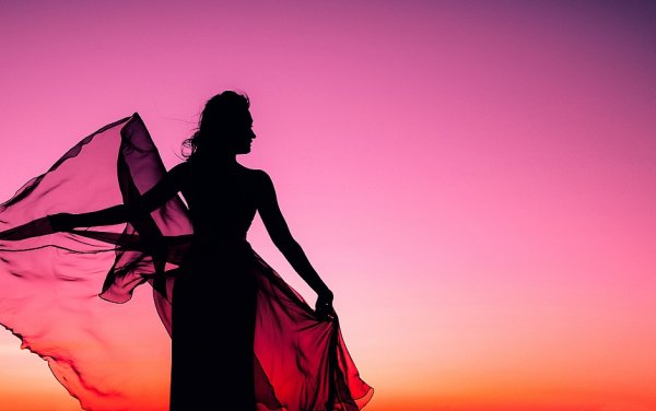 Женский силуэт