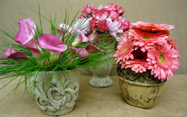 Картинки ваза с цветами (43 фото)