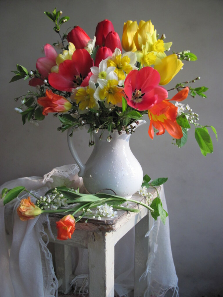 Натюрморт с цветами