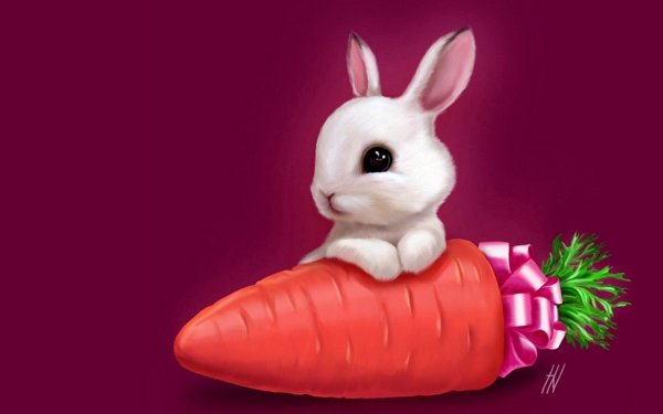 Новогодний кролик