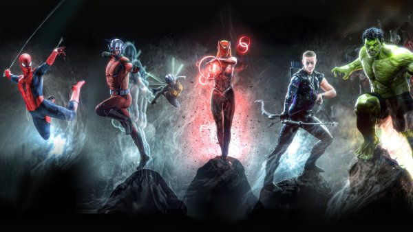 Марвел на рабочий стол