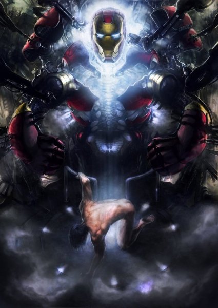 Крутые персонажи Марвел