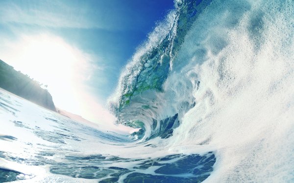 Море волны вода