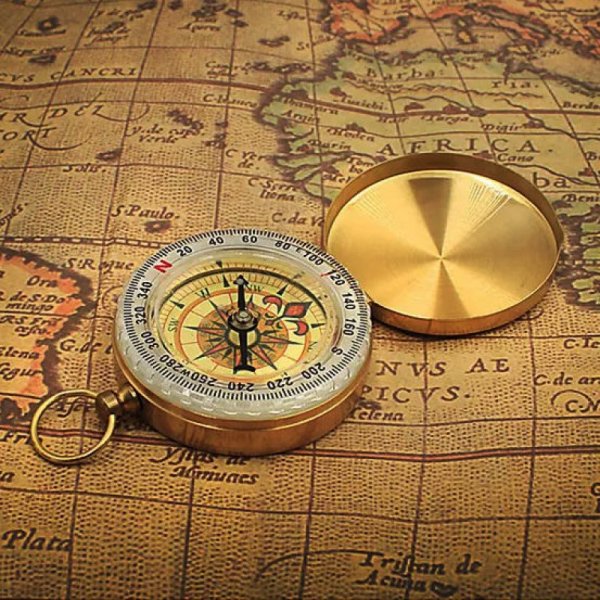Необычный компас