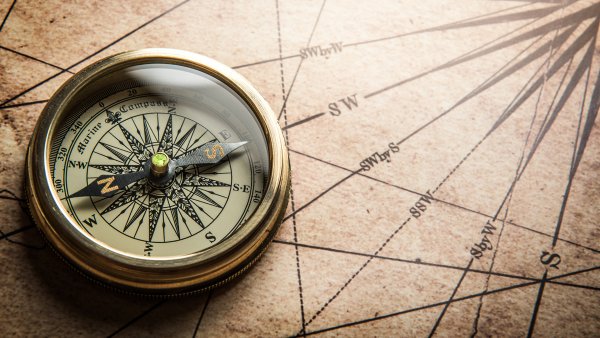Старый компас