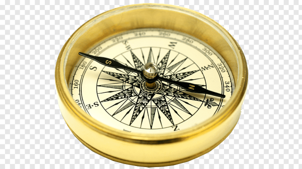 Старый морской компас