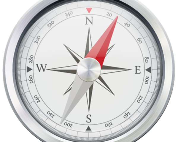 Значок компаса