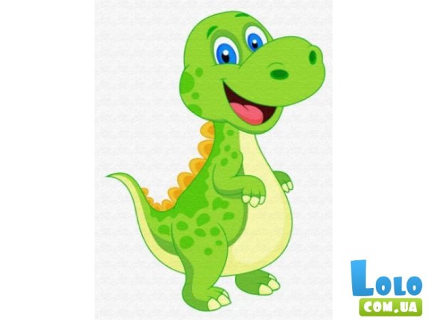 Зеленый Динозаврик